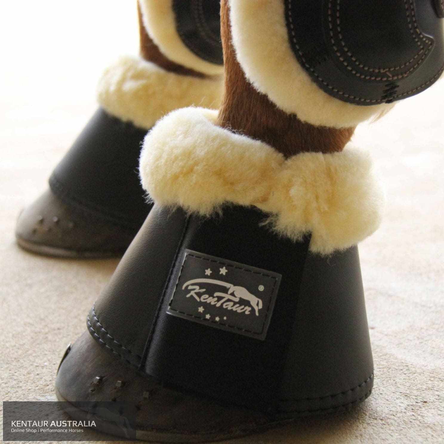 Fluffy Bell boots for horses