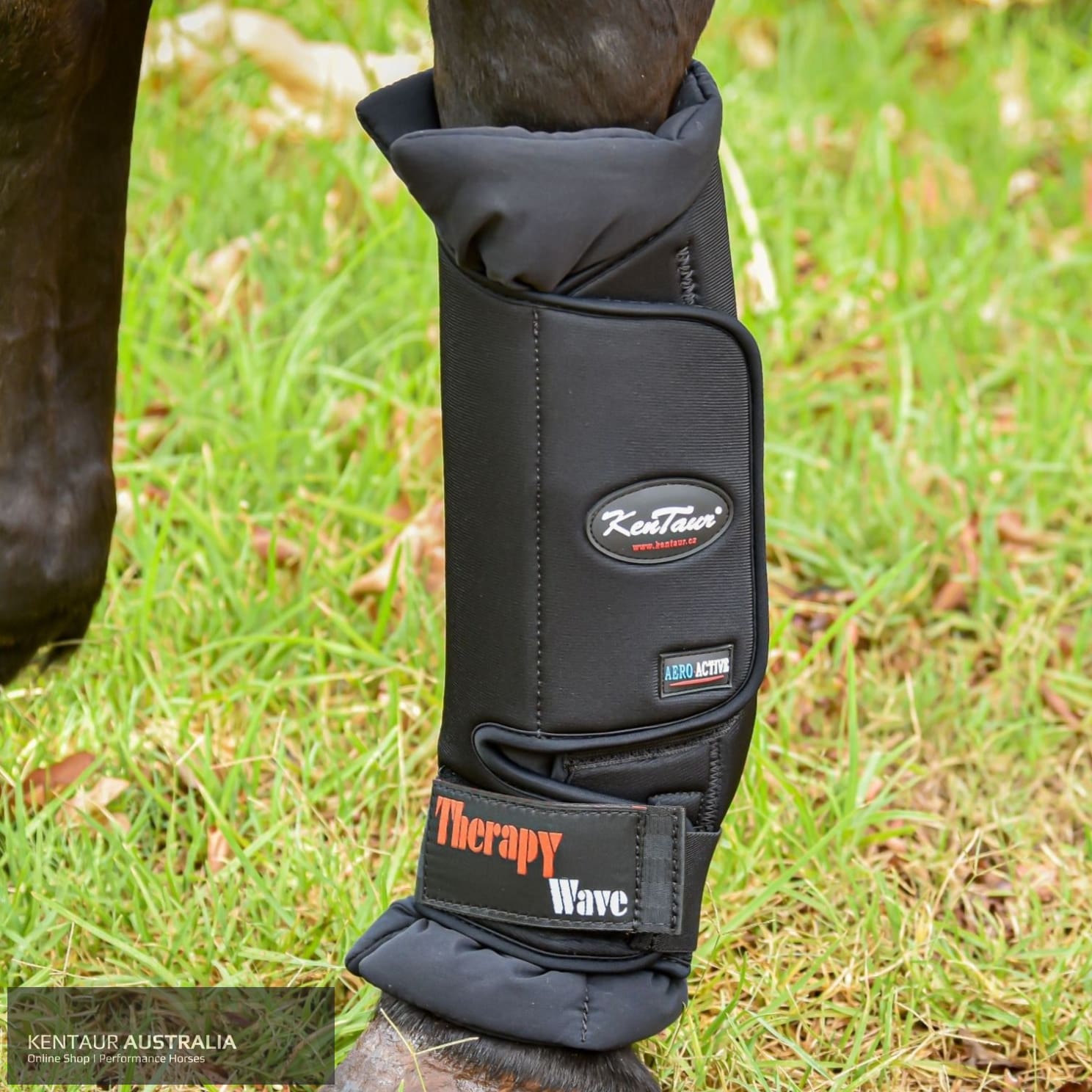 Kentaur ’Magnetic Therapy Wave Pro’ Front Stable Boots Black / Full Stable Boots