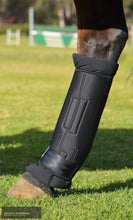 Load image into Gallery viewer, Kentaur &#39;magnetic Therapy Wave Pro&#39; Hind Stable Boots