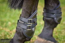 Load image into Gallery viewer, Kentaur Medium Leather Hind Pinch Boots Training Jumping Boots
