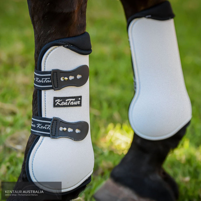 Kentaur ‘Mega Jump’ Front Boots White / Size 3 (WB) Jumping Boots