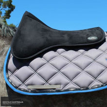 Load image into Gallery viewer, Kentaur Memory Foam Half-Pad Saddle Pad