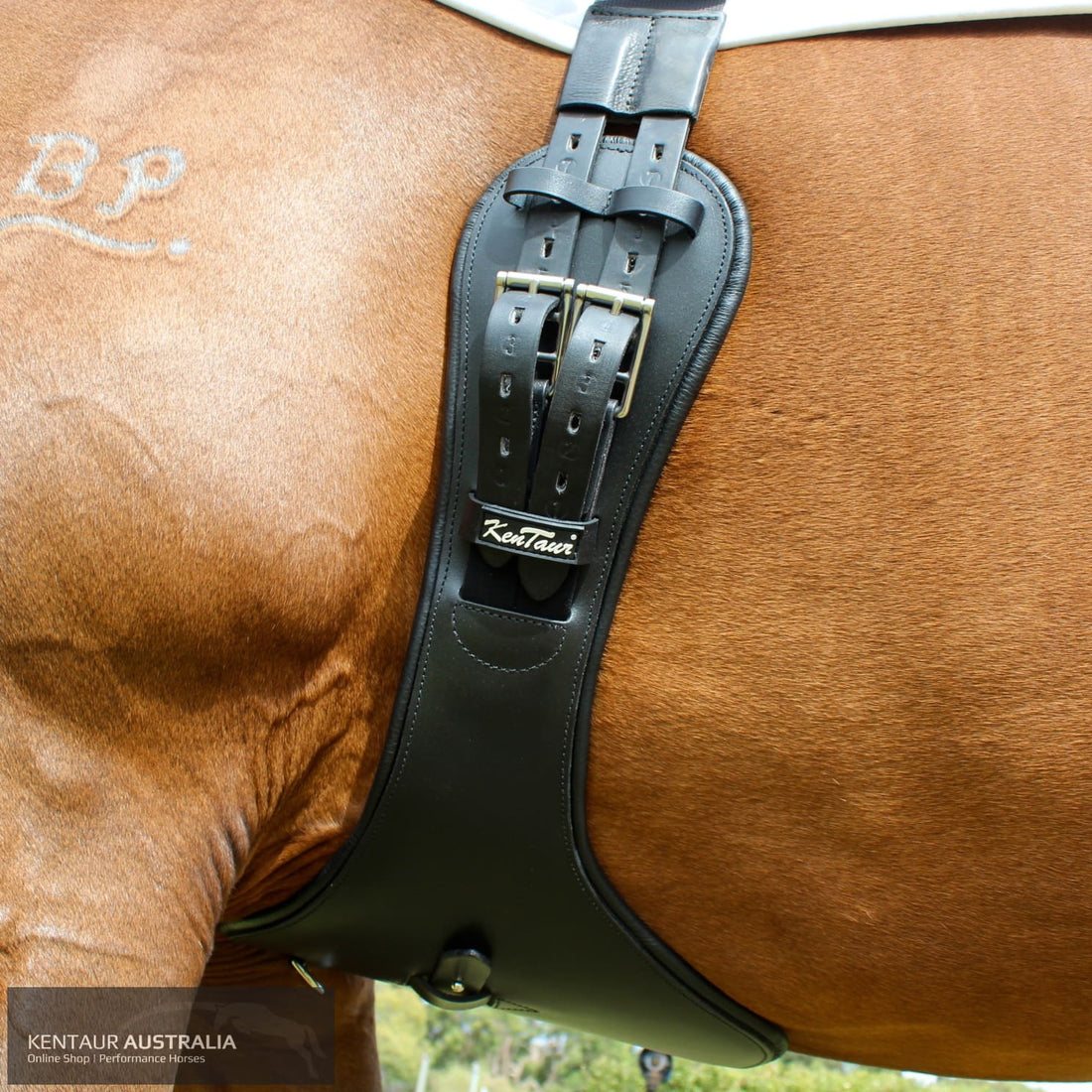 Kentaur Metz Eventing Girth Black / 60Cm Jumping Girths