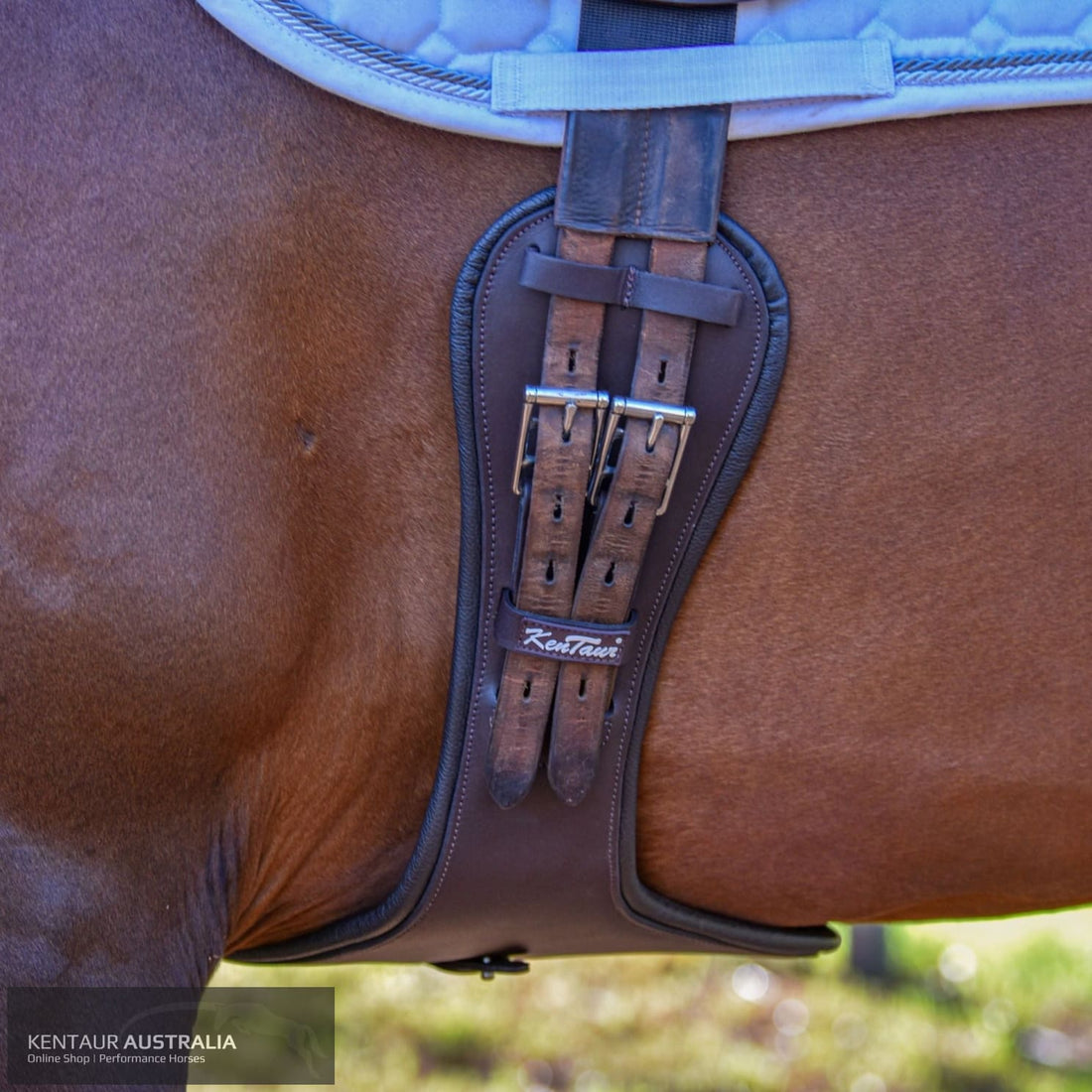 Kentaur ‘Metz’ Eventing Girth Brown / 60cm jumping girths