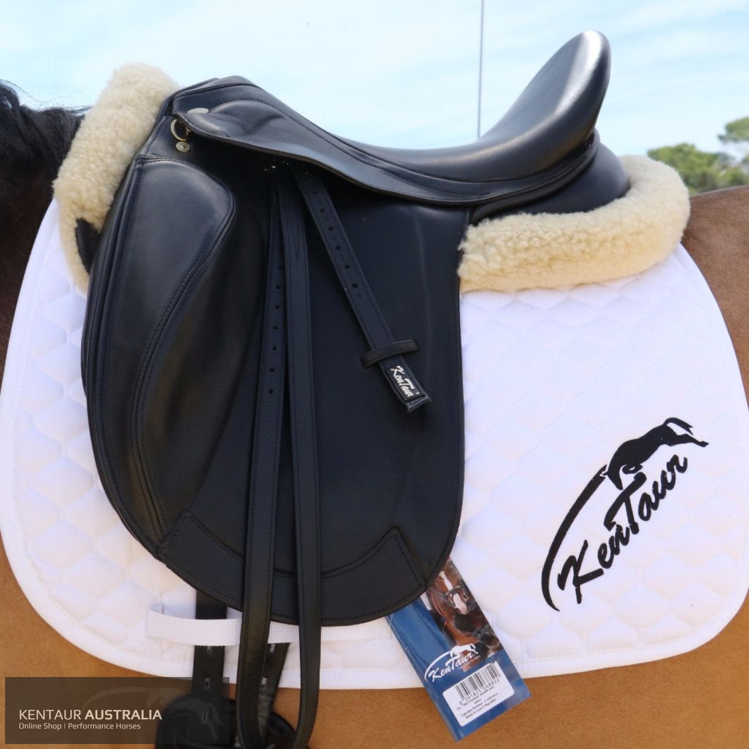 Kentaur Mono Pro Dressage Saddle Saddles