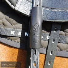 Load image into Gallery viewer, Kentaur Mono Stirrup Leathers Black / 60Cm Saddle Accessories