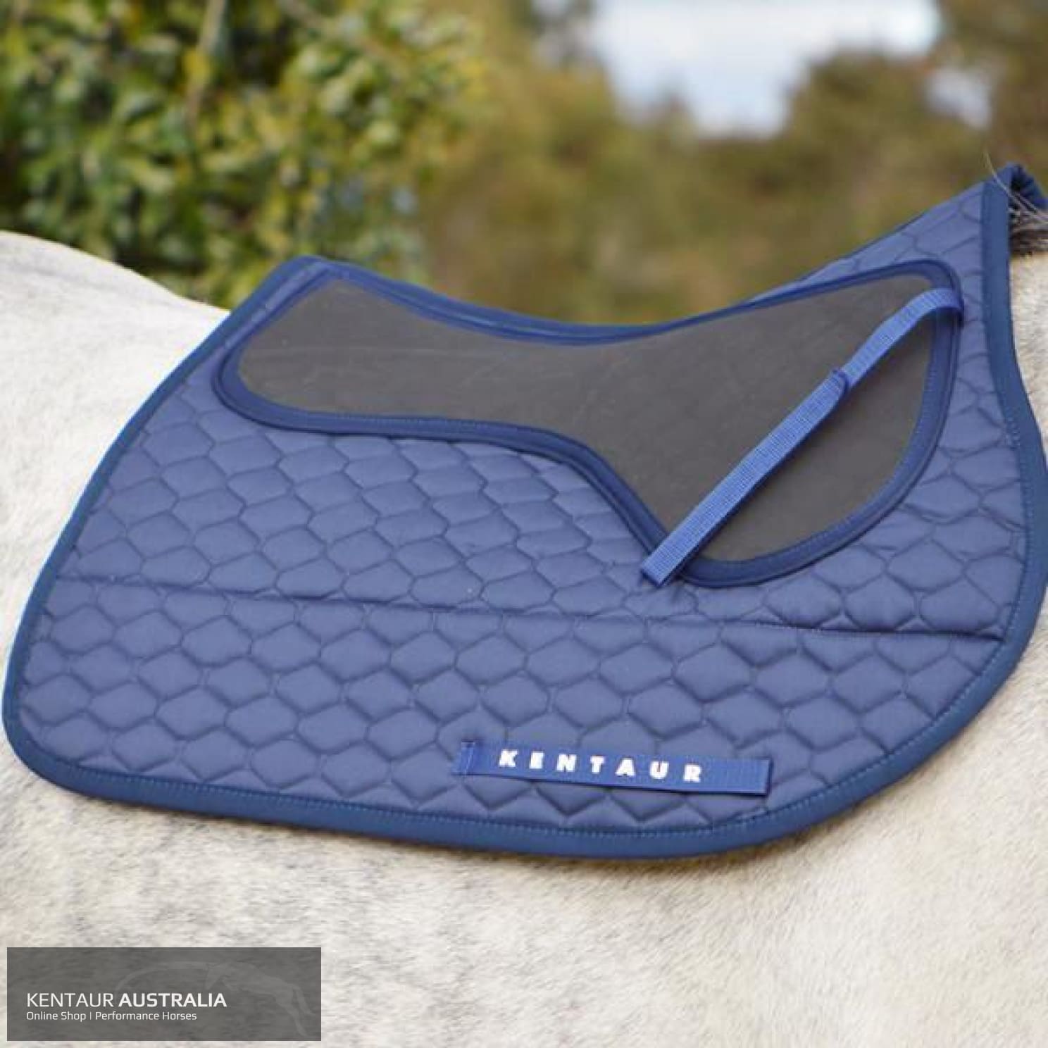 Kentaur Neo Non Slip Saddle Pad Navy / Jumping Saddle Pad