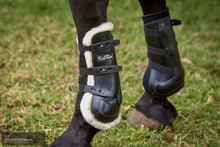 Load image into Gallery viewer, Kentaur ‘Oxford’ Front Sheepskin Show Jumping Boots Jumping Boots