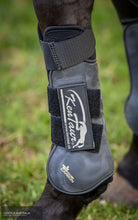 Load image into Gallery viewer, Kentaur ’Pro Carbon’ Front Jumping Boots with Knee Protection Jumping Boots