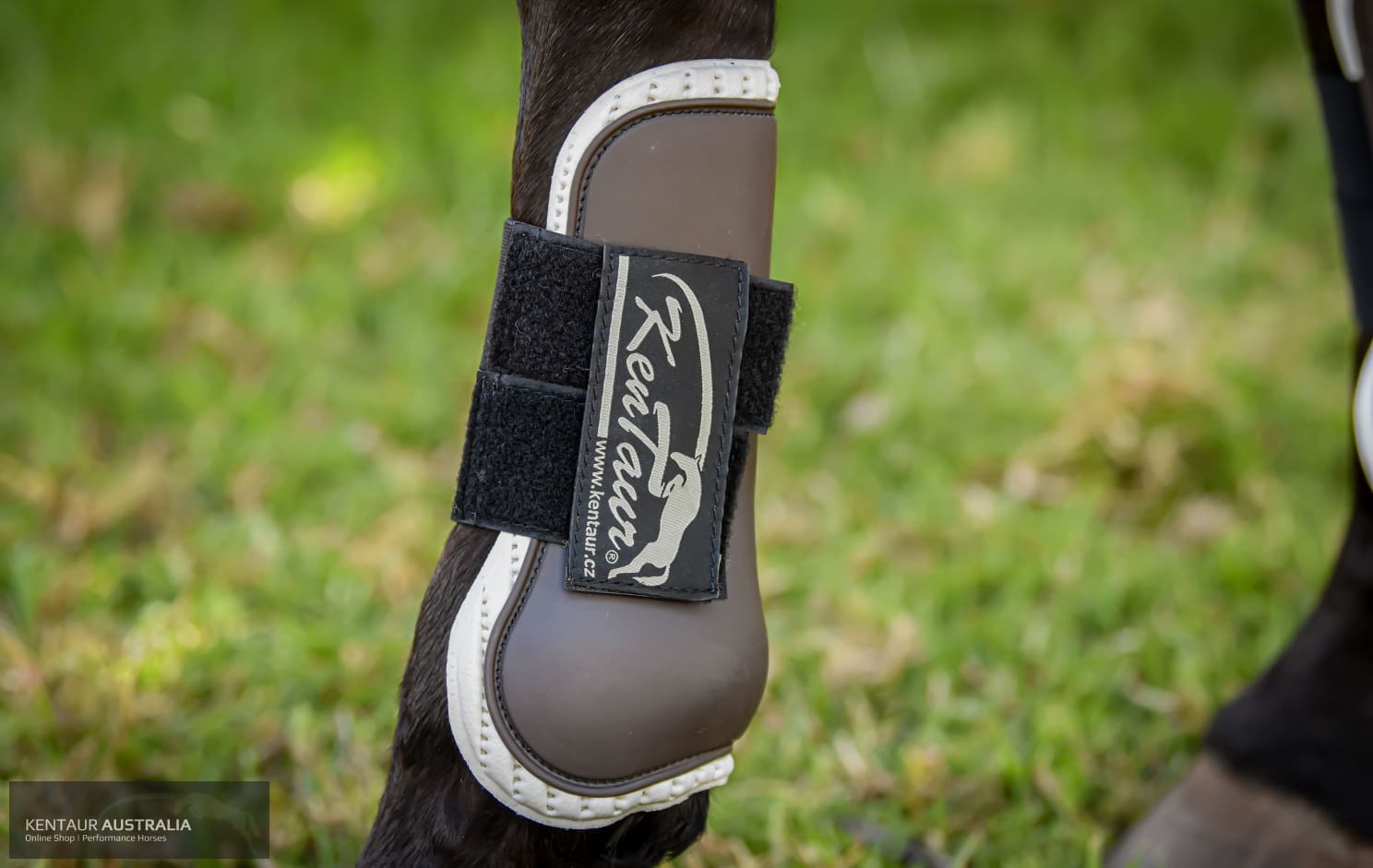 Kentaur ‘Profi-Tex’ Front Jumping Boots Dark Brown / 3 (WB) Jumping Boots