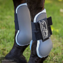 Load image into Gallery viewer, Kentaur ‘Profi-Tex’ Front Jumping Boots Grey / 3 (WB) Jumping Boots