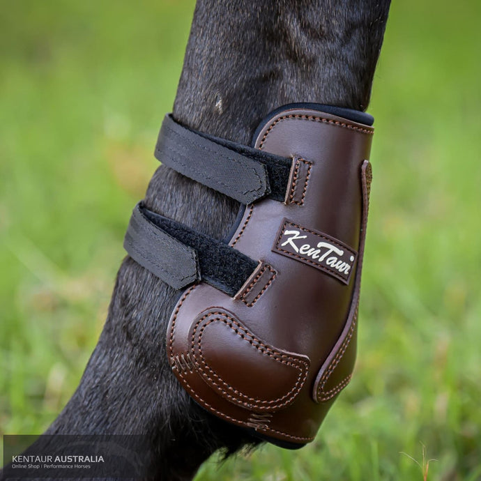 Kentaur ‘Roma Pinch’ Rear Boots Dark Brown / Full Training Jumping Boots