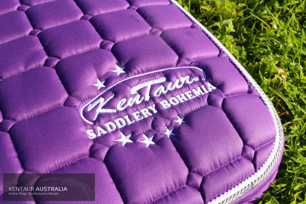 Kentaur Sponsored Saddle Pad Purple / Full