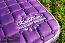 Load image into Gallery viewer, Kentaur Sponsored Saddle Pad Purple / Full