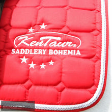 Load image into Gallery viewer, Kentaur Sponsored Saddle Pad Red Cabarnet / Full
