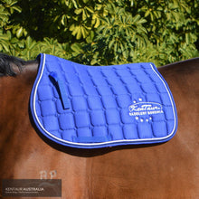 Load image into Gallery viewer, Kentaur Sponsored Saddle Pad Royal Blue / Full