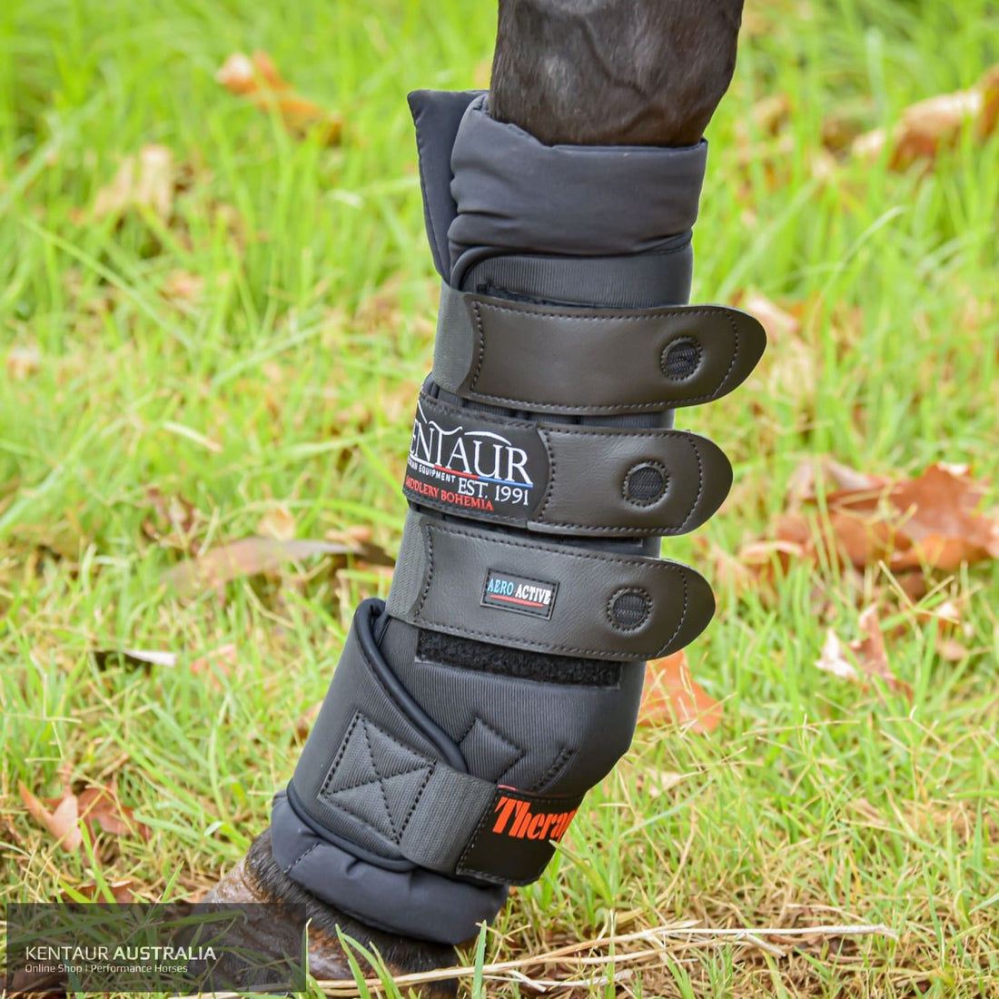 Kentaur ‘Therapy Wave’ Magnetic Front Thermo-bandages Front Stable Boots
