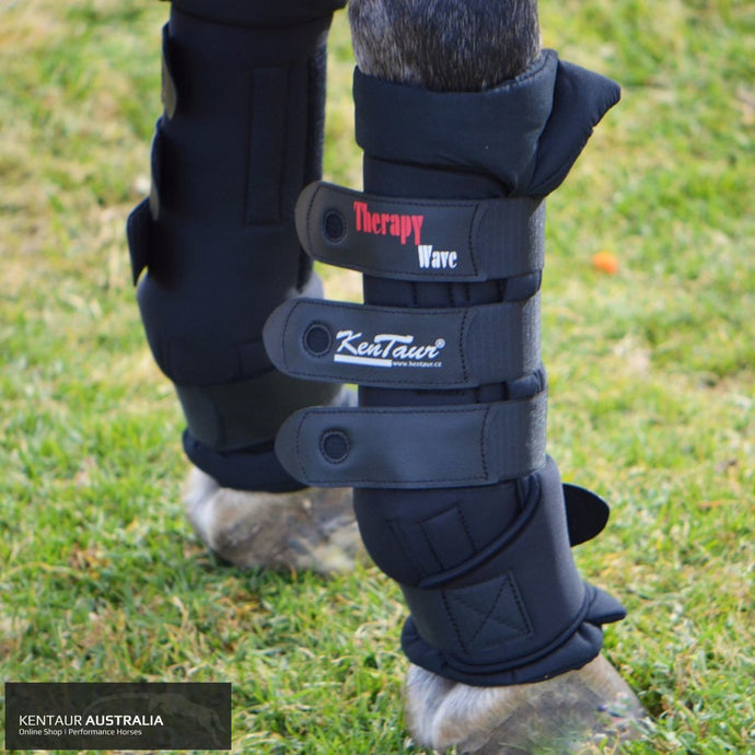 Kentaur Therapy Wave Magnetic Front Thermo-Bandages Stable Boots