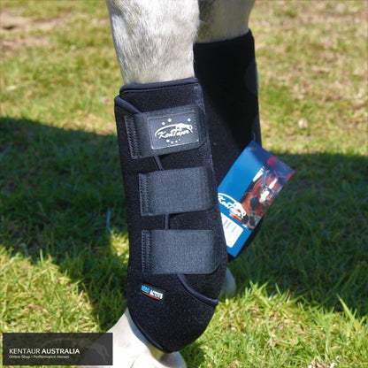 Kentaur ‘Velcro’ Front Dressage Boots dressage boots