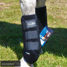 Load image into Gallery viewer, Kentaur ‘Velcro’ Front Dressage Boots dressage boots