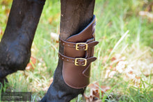 Load image into Gallery viewer, Kentaur Weighted Hind Boots Training Jumping Boots