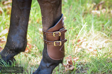 Load image into Gallery viewer, Kentaur Weighted Hind Boots Training Jumping Boots