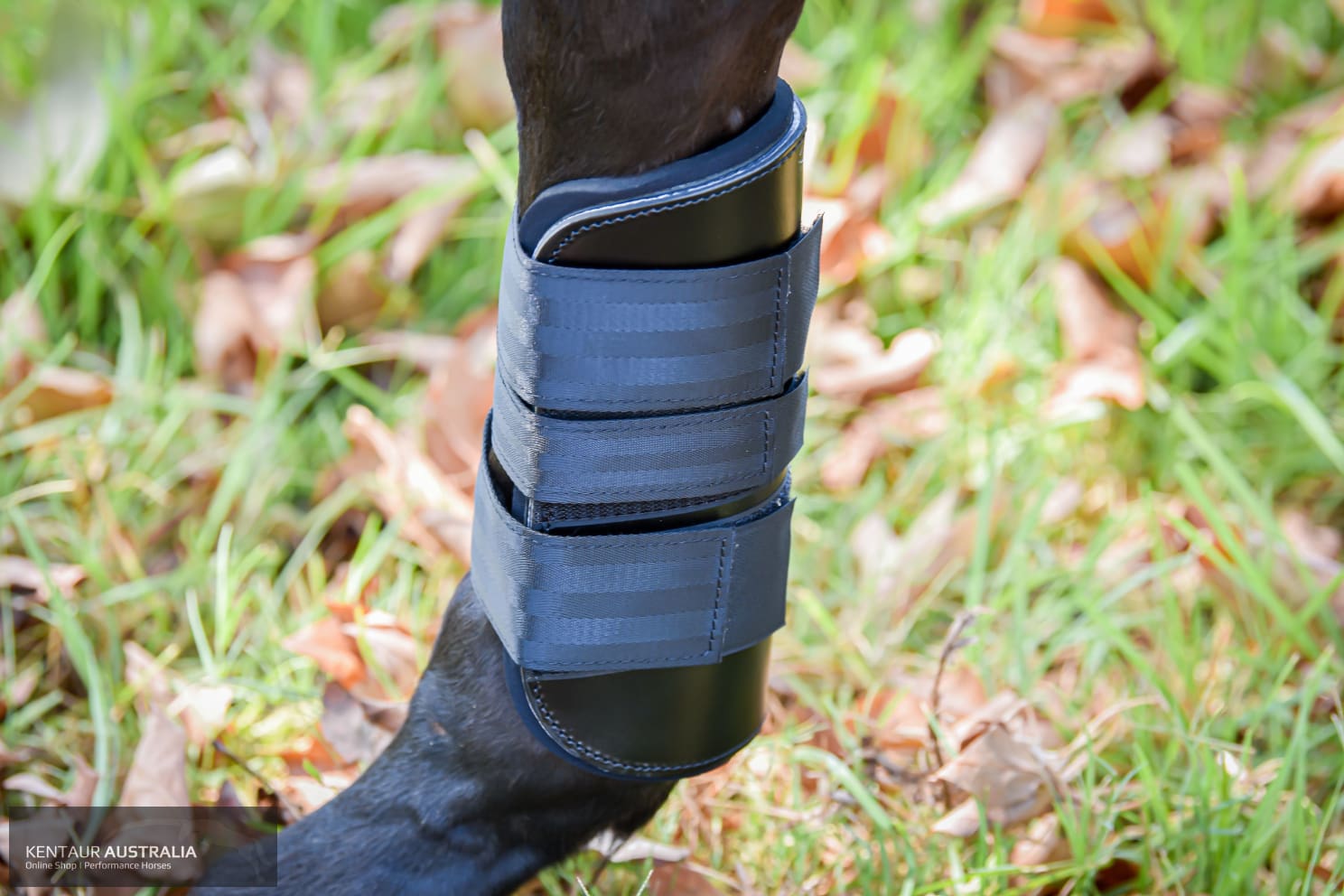 Weighted fetlock outlet boots