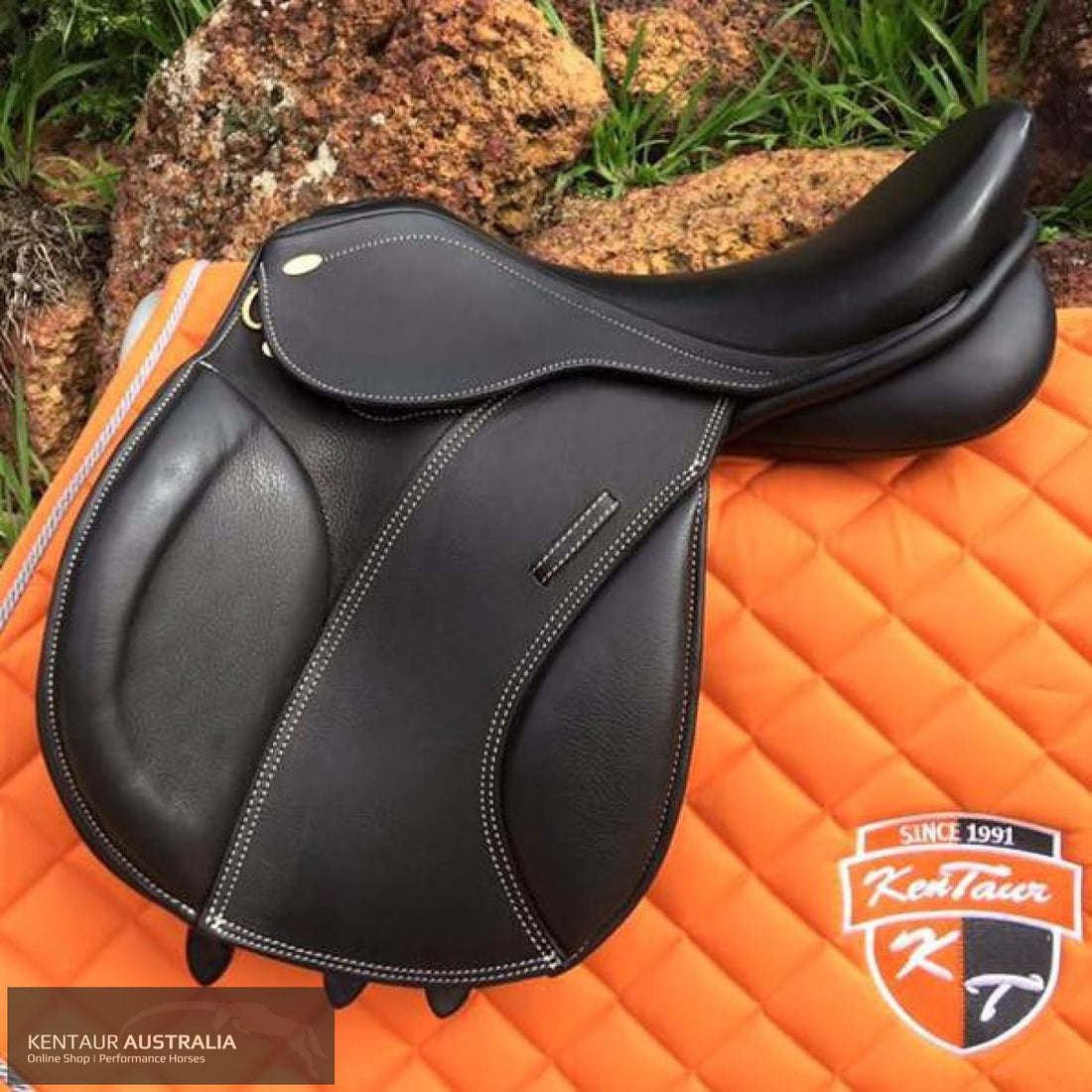 Kentaur Young Jumper DC Saddle Black Jumping Saddles