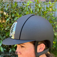 Load image into Gallery viewer, KEP ‘Cromo 2.0 Mica’ Helmet Black / Chrome frame, grid &amp; sub grid / Medium Shell (51-58) Helmet