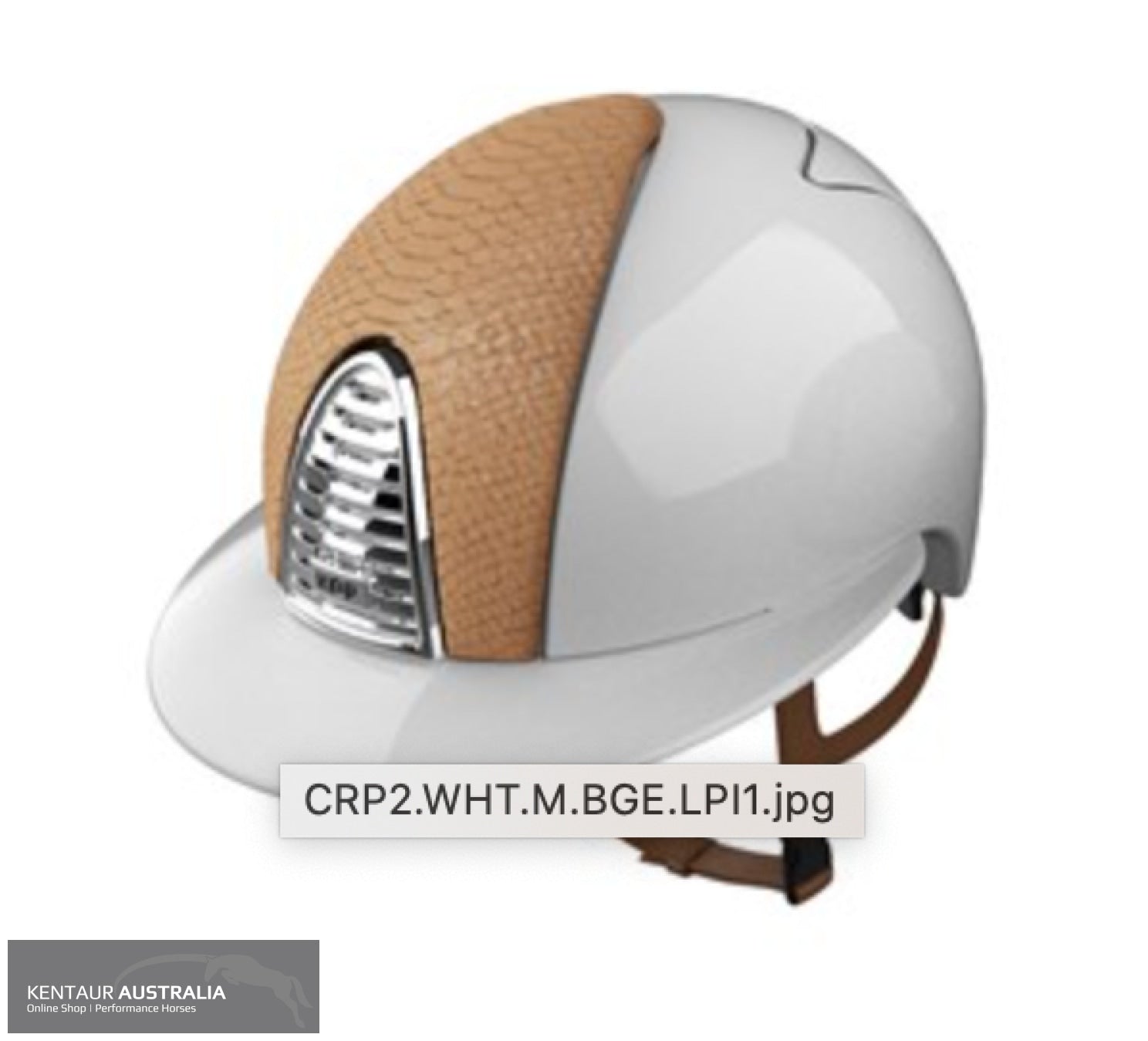 KEP ’Cromo 2.0 Python’ Helmet Beige Python / Large (59-62) Helmet