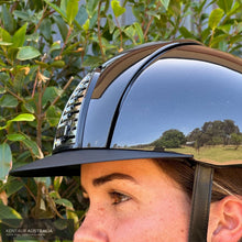 Load image into Gallery viewer, KEP ‘Cromo 2.0 Shine’ Helmet Black / Large Shell (59-62) Helmet
