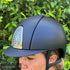 KEP ’Cromo 2.0 Textile’ Helmet Navy / Chrome frame, grid & sub grid / Medium Shell (51-58) Helmet
