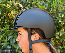 Load image into Gallery viewer, KEP ’Cromo 2.0 Textile with Polish Inserts Grid and Visor’ Helmet Kep Helmets