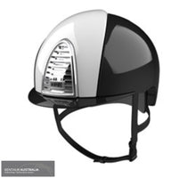 Load image into Gallery viewer, KEP ’Cromo 2.0 XC Cross’ Helmet Black/White / Medium (51-58) Kep Helmets