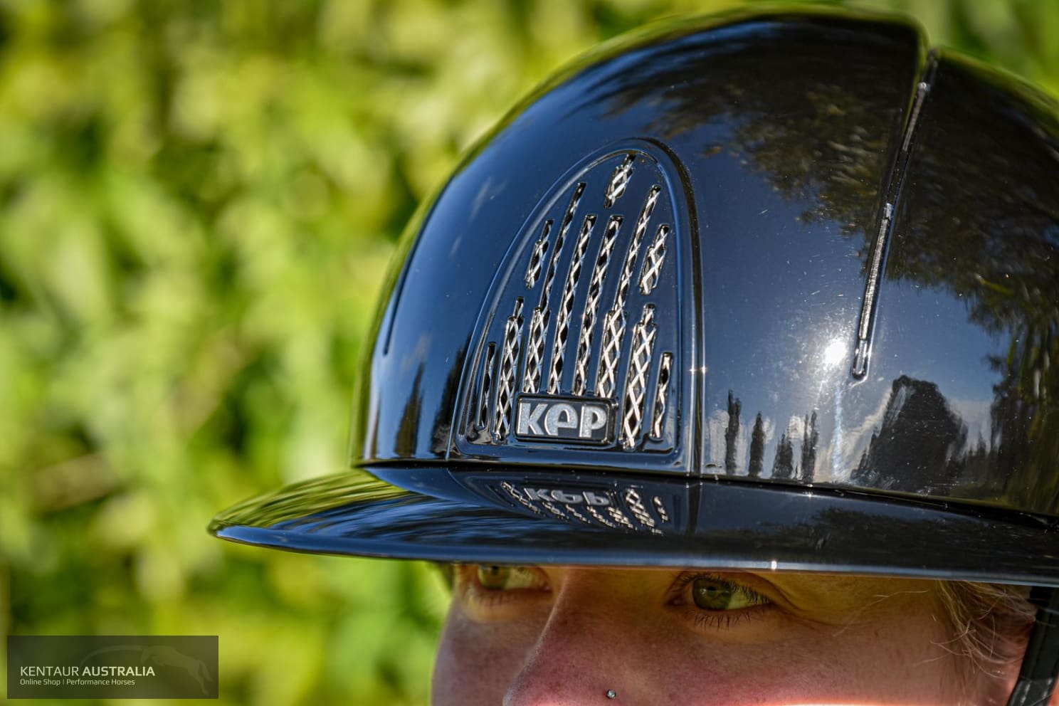 KEP ’Cromo Smart Polo Visor’ Helmet Kep Helmets