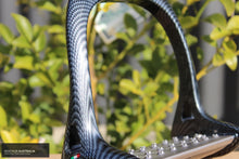 Load image into Gallery viewer, Lorenzini Titanium Jumping Stirrups Carbon Fiber Saddle Accessories