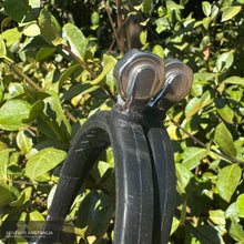 Load image into Gallery viewer, Metalab ‘Hexago Rowel’ Spurs L / 25mm Spurs