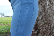 Load image into Gallery viewer, Montar ’Angela’ Womens Casual Breeches Ocean Blue / AU 8 Casual Breeches