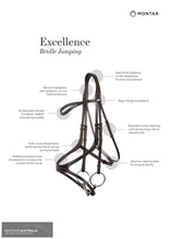 Load image into Gallery viewer, Montar Excellence Bridle Bridles