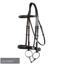 Load image into Gallery viewer, Montar Hunter Bridle Black / Cob General