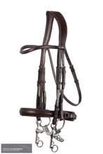 Load image into Gallery viewer, Montar Normandie Double Bridle Bridles