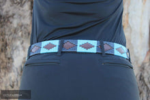 Load image into Gallery viewer, Pampeano ’Azules’ Belt 85cm Belt