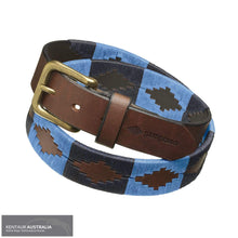 Load image into Gallery viewer, Pampeano ’Azules’ Belt 85cm Belt