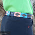 Pampeano ’Coralino’ Belt 85cm Belt