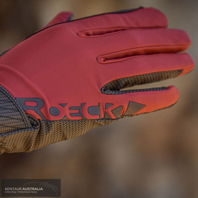 Roeckl ’Muenster’ Gloves Autumn Red / 7 Gloves