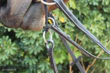 Load image into Gallery viewer, Silver Crown Valla Noseband Bridles