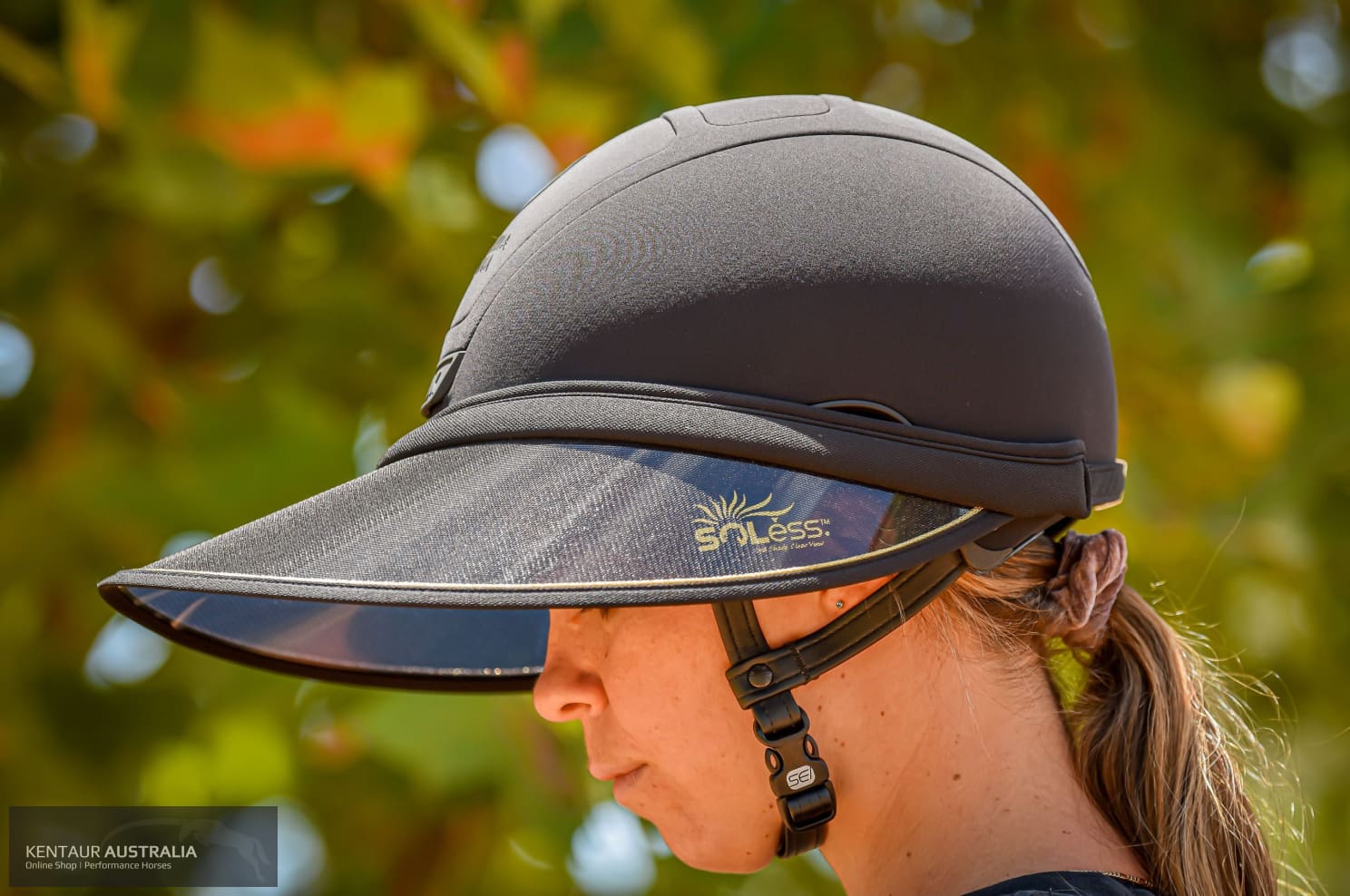 Soless store helmet visor