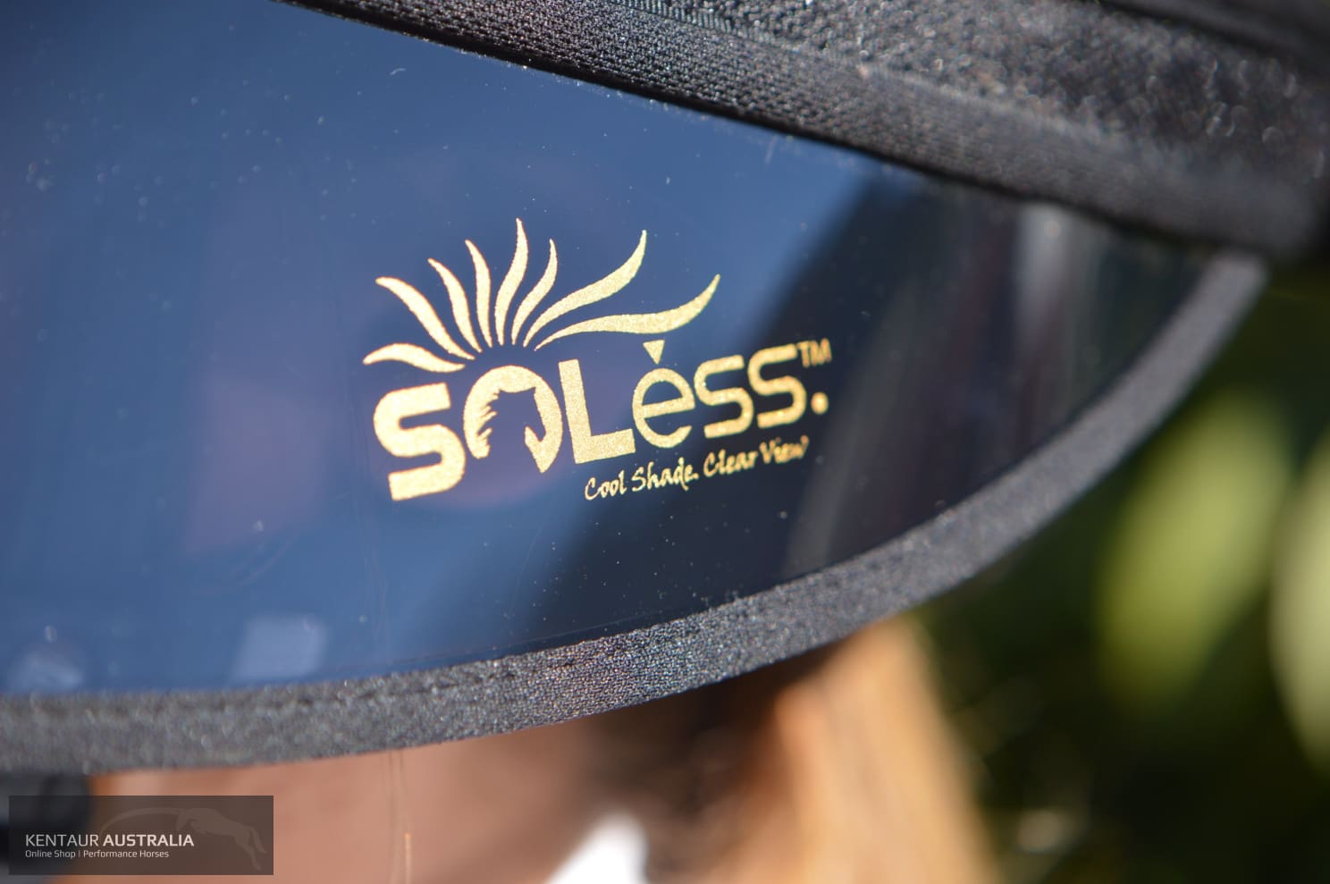 Soless Velcro Helmet Visor