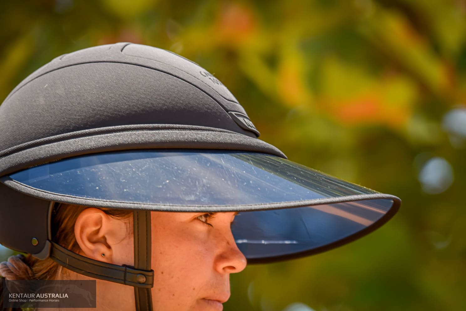 Soless ’Velcro’ Helmet Visor Helmet