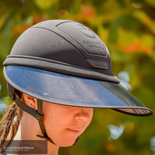 Soless ’Velcro’ Helmet Visor Black / One size fits all Helmet